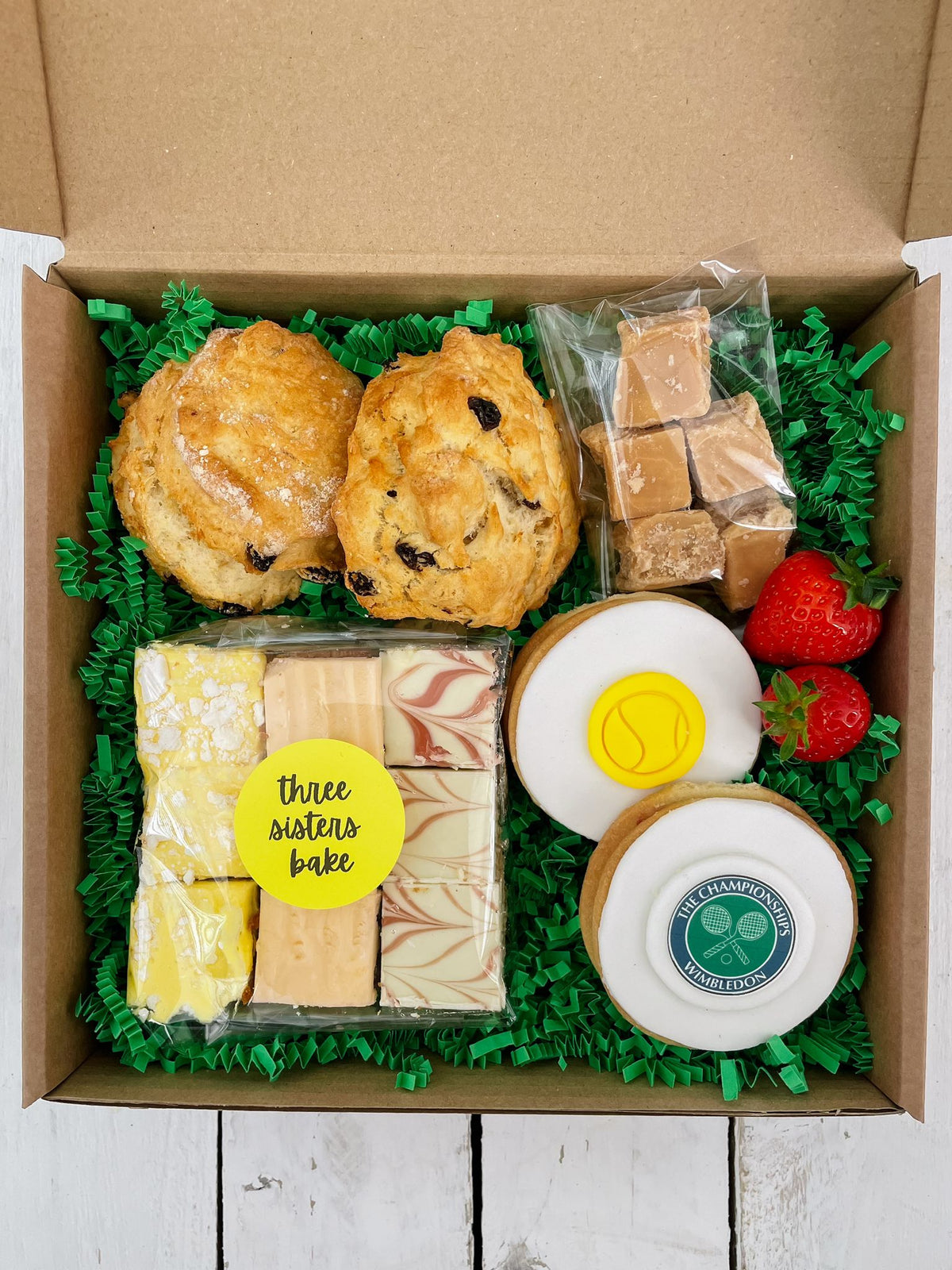 Wimbledon Afternoon Tea Hamper