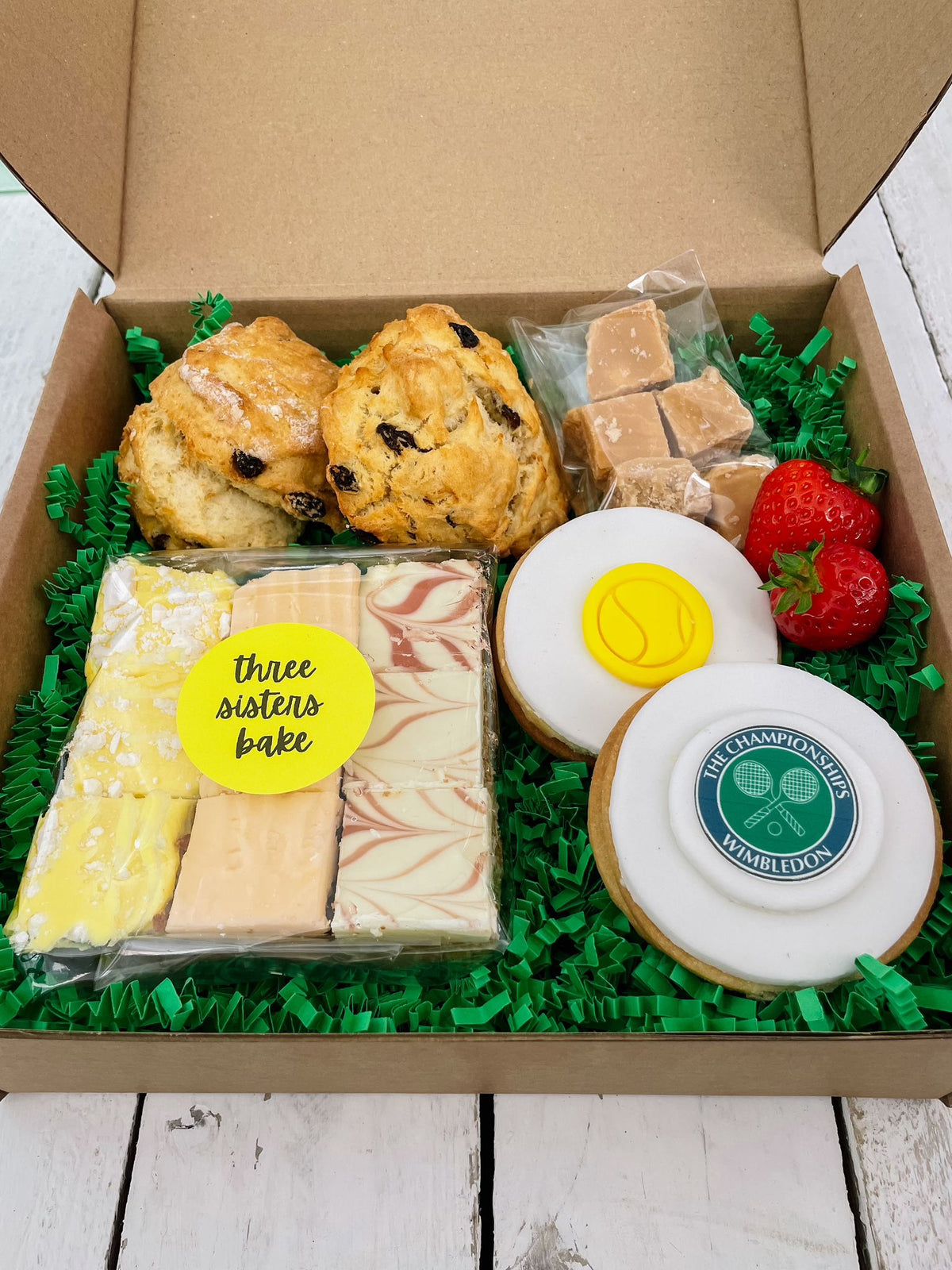 Wimbledon Afternoon Tea Hamper