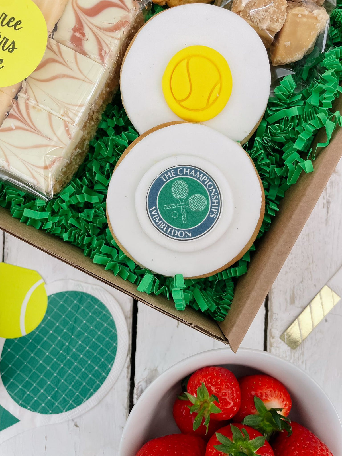 Wimbledon Afternoon Tea Hamper
