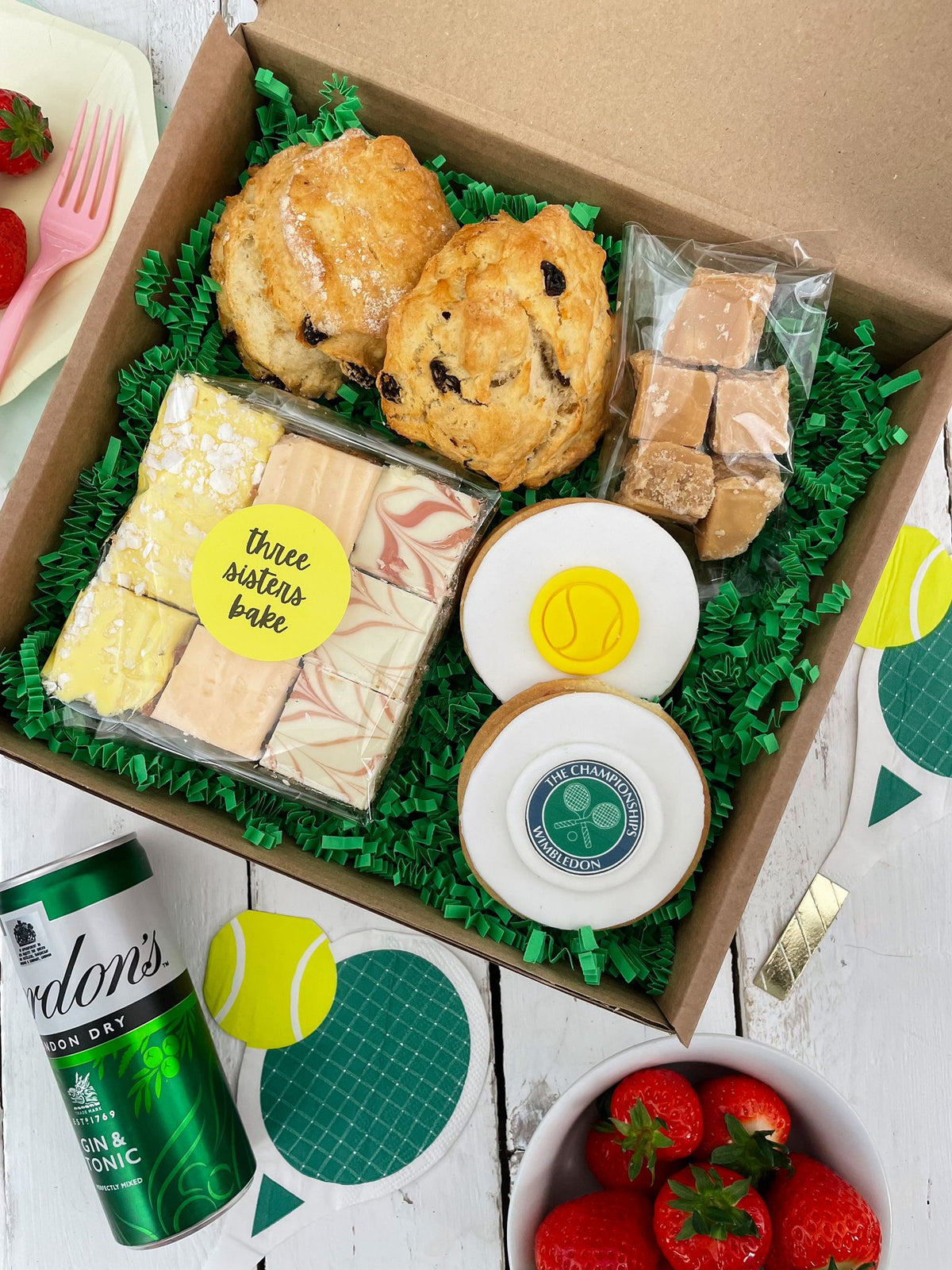 Wimbledon Afternoon Tea Hamper