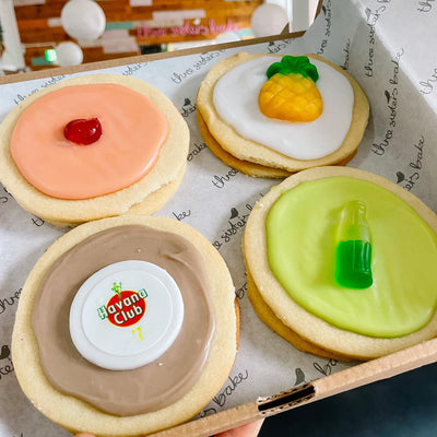 Rum Cocktail Empire Biscuit Box
