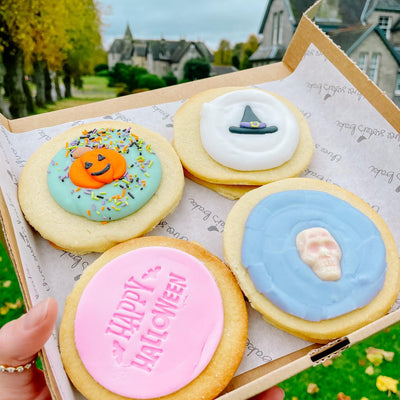 Halloween Empire Biscuit Box