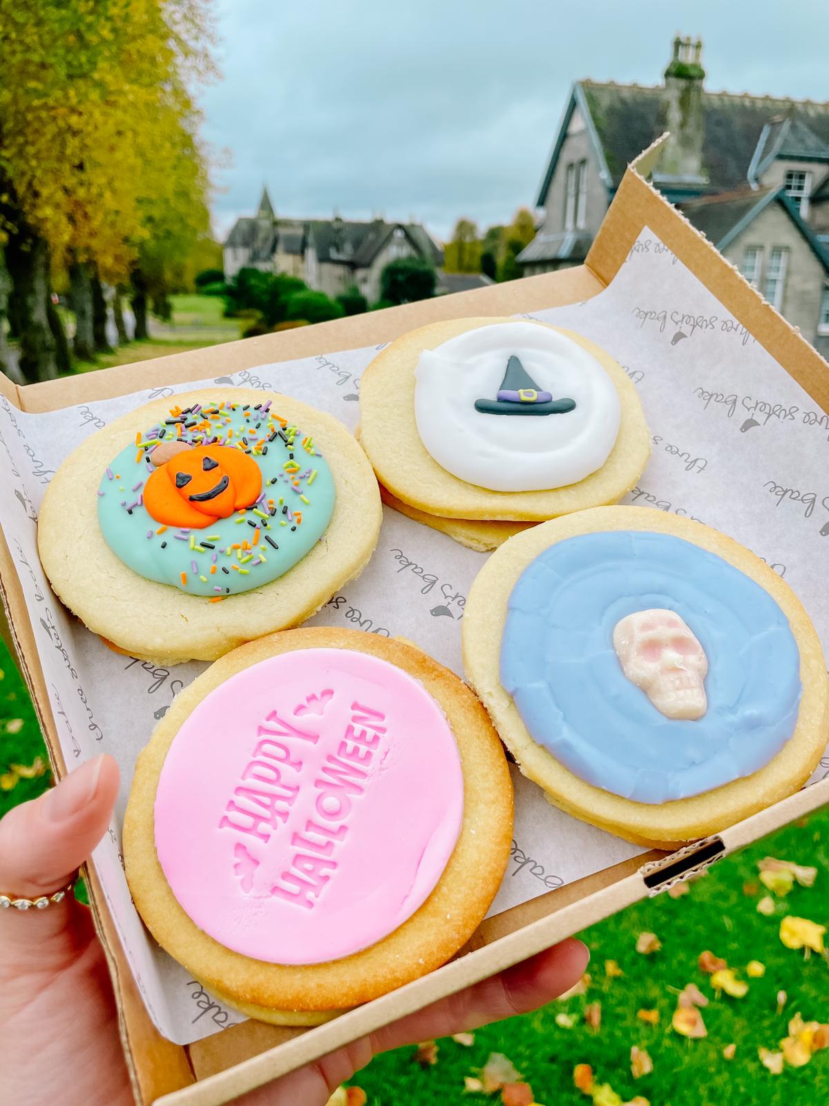 Halloween Empire Biscuit Box