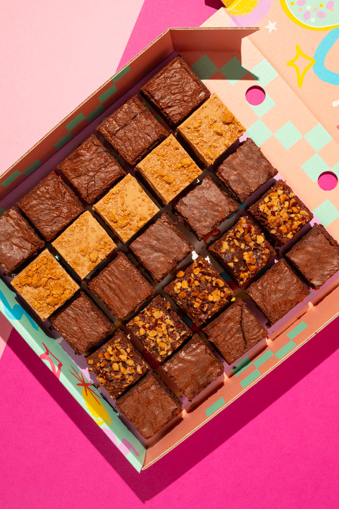Quarriers COLLECTION - Christmas Brownies