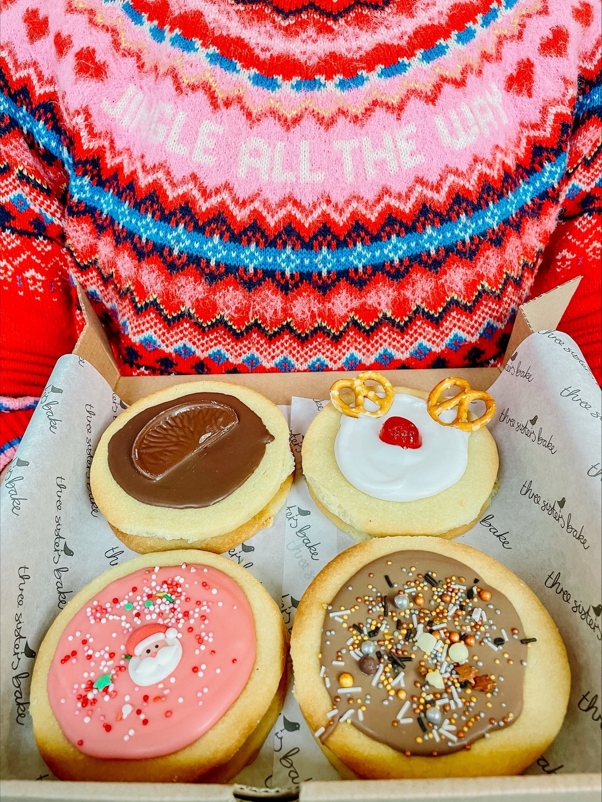 Quarriers COLLECTION - Christmas Empire Biscuits