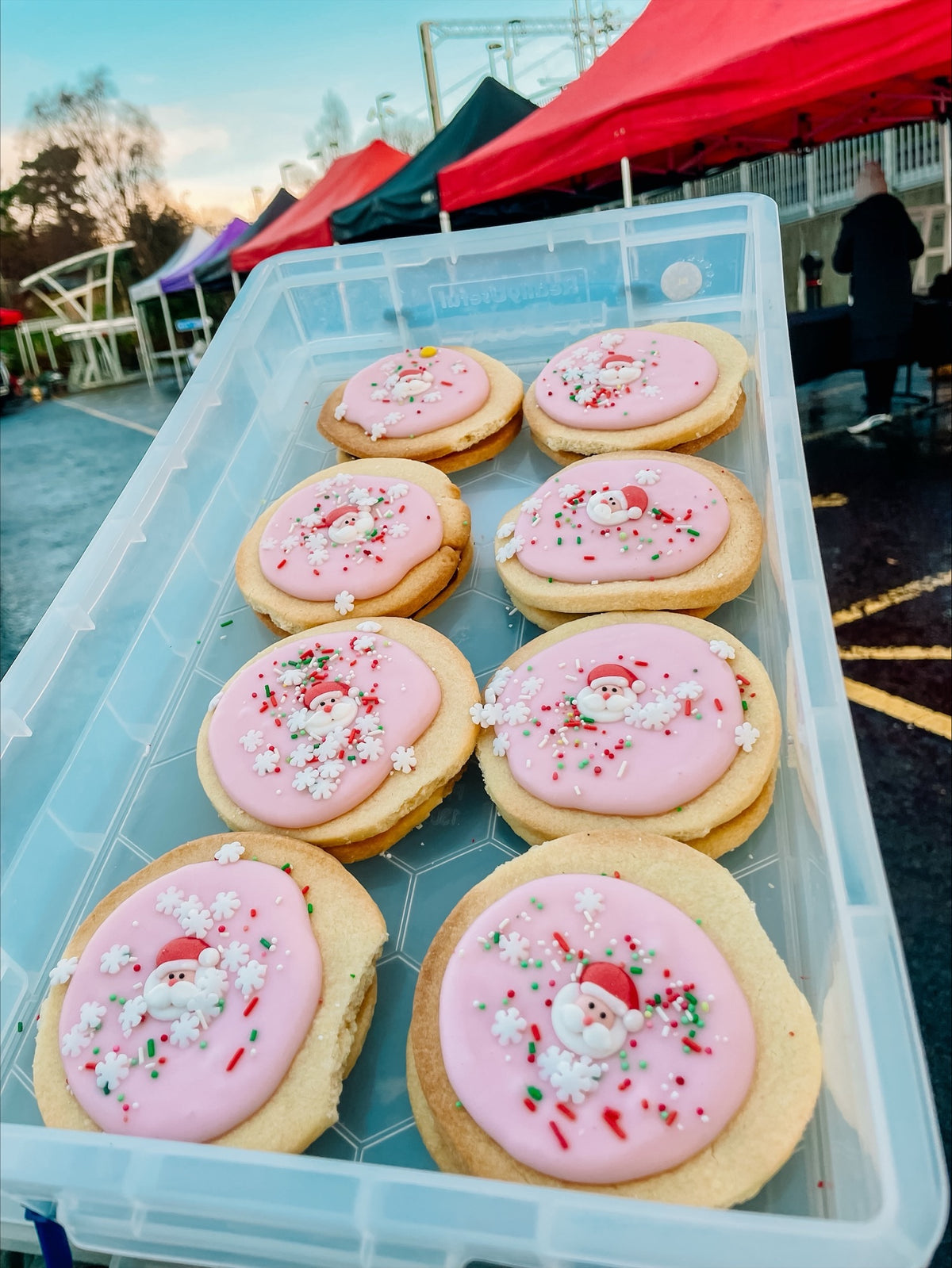 Quarriers COLLECTION - Christmas Empire Biscuits