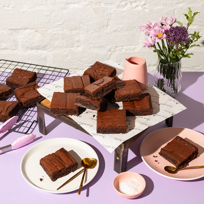 Salted Caramel Brownie (Great Taste Award Winner)