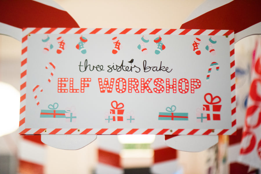 Little Elves Crafternoon Tea: Quarriers - 10th December