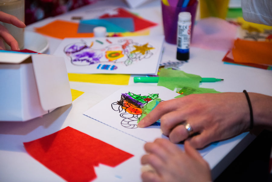 Little Elves Crafternoon Tea: Quarriers - 10th December