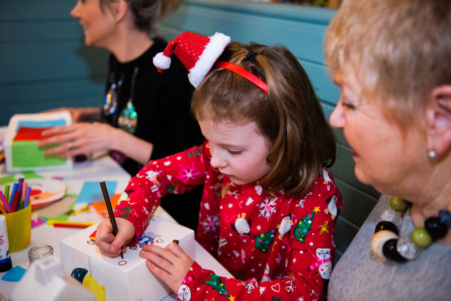 Little Elves Crafternoon Tea: Quarriers - 10th December