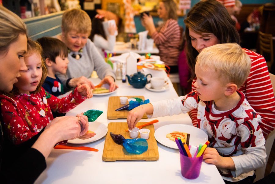 Little Elves Crafternoon Tea: Quarriers - 10th December