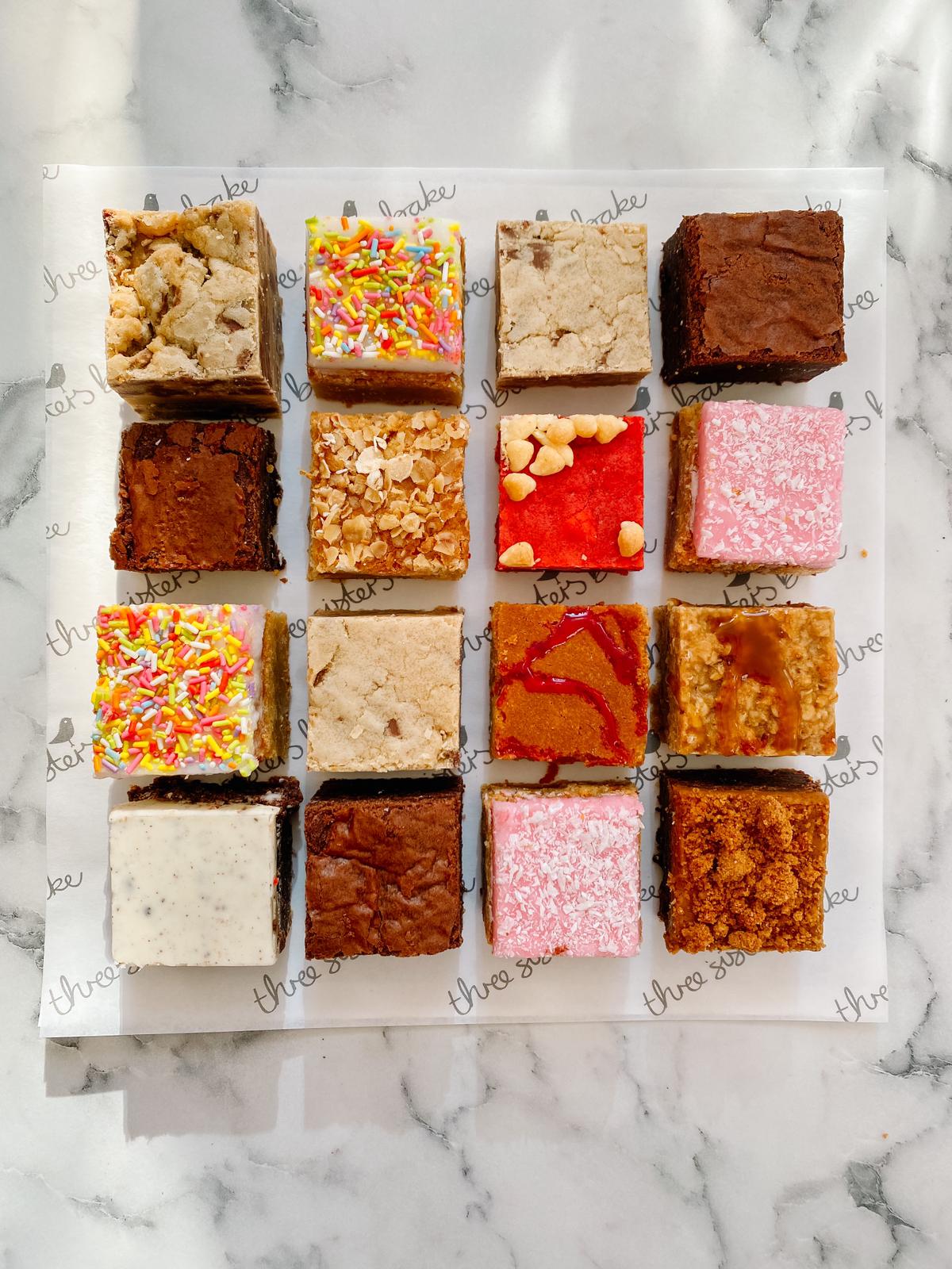 Cake Bite Variety Box – Small Image