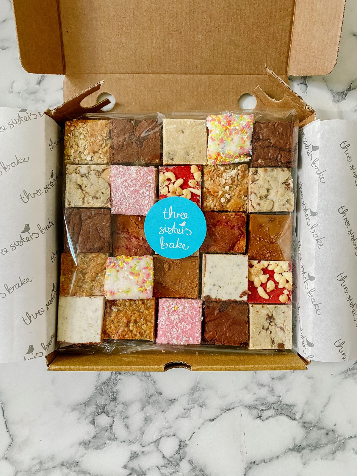 Cake Bite Variety Box – Large Image