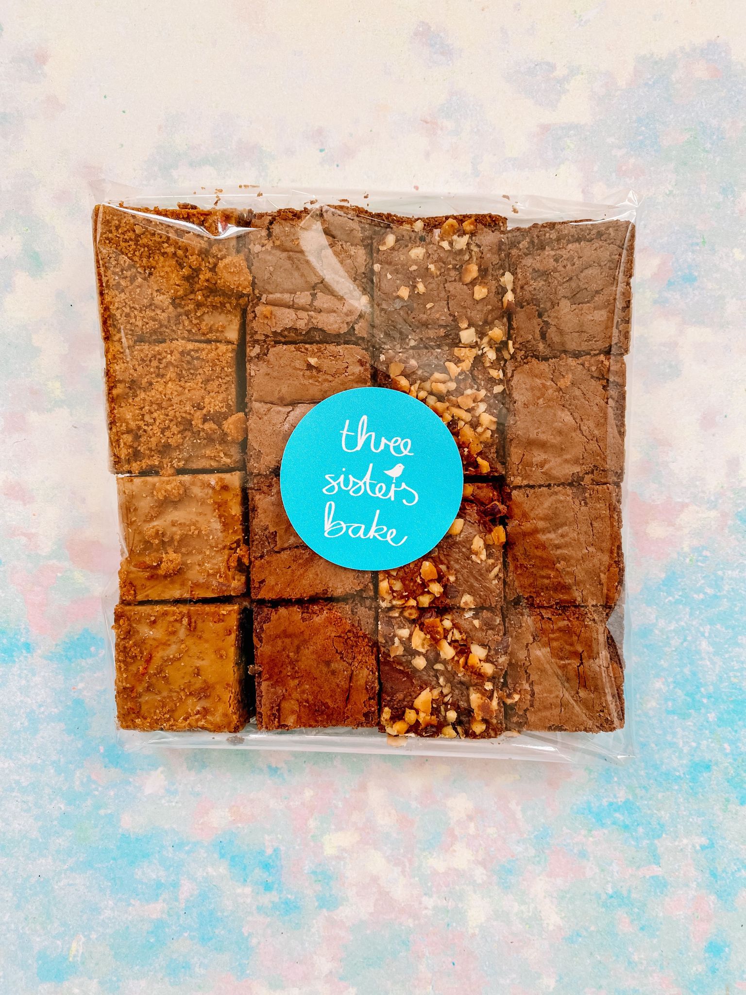 16 Piece Brownie Gift Box